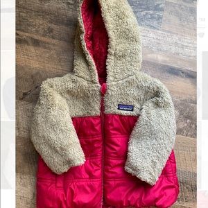 Patagonia Infant Reversible Jacket
